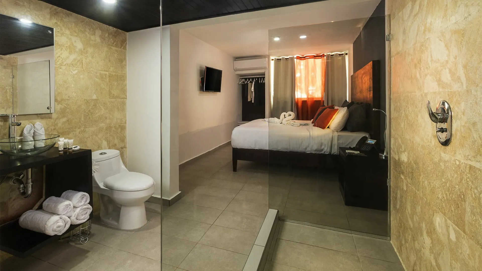 מלון Sosúa Ahnvee Resort (Adults Only)